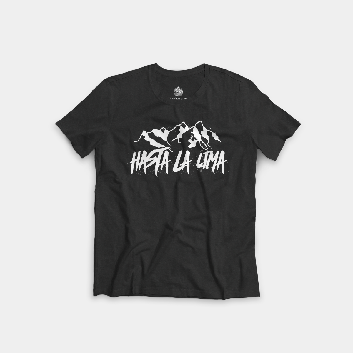 Playera Hasta La Cima